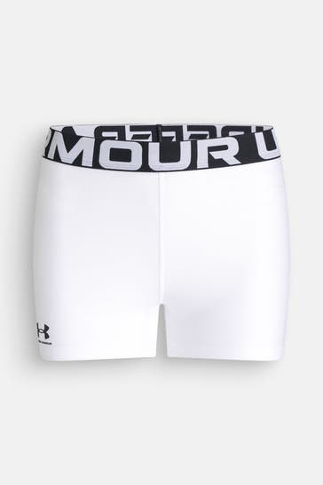 UNDER ARMOUR Shorts-Tights weiß