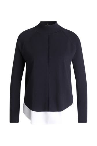 TED BAKER Feinstrickpullover navy