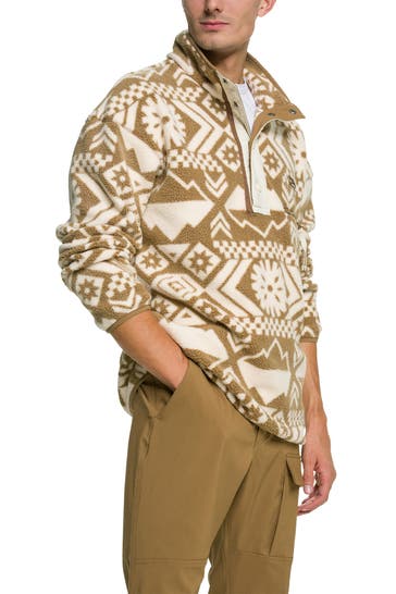 COLUMBIA Fleece-Troyer mehrfarbig