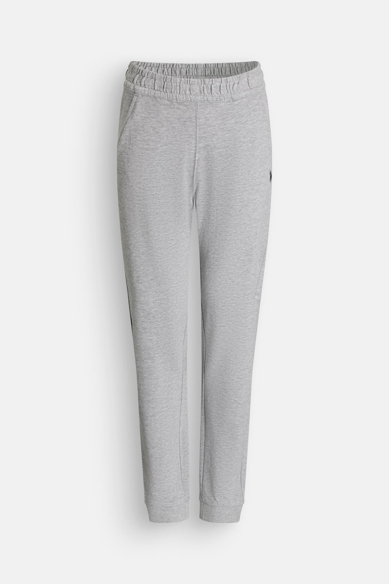 U.S. POLO ASSN. Sweatpants 'Dell' grau, Bild 1