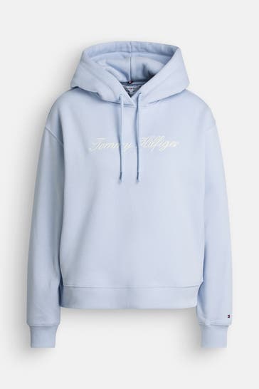 TOMMY HILFIGER Hoodie hellblau