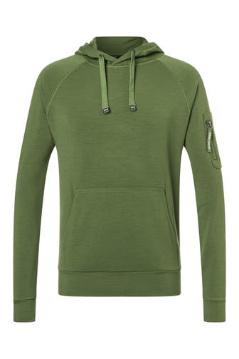 SUPER.NATURAL Hoodie oliv
