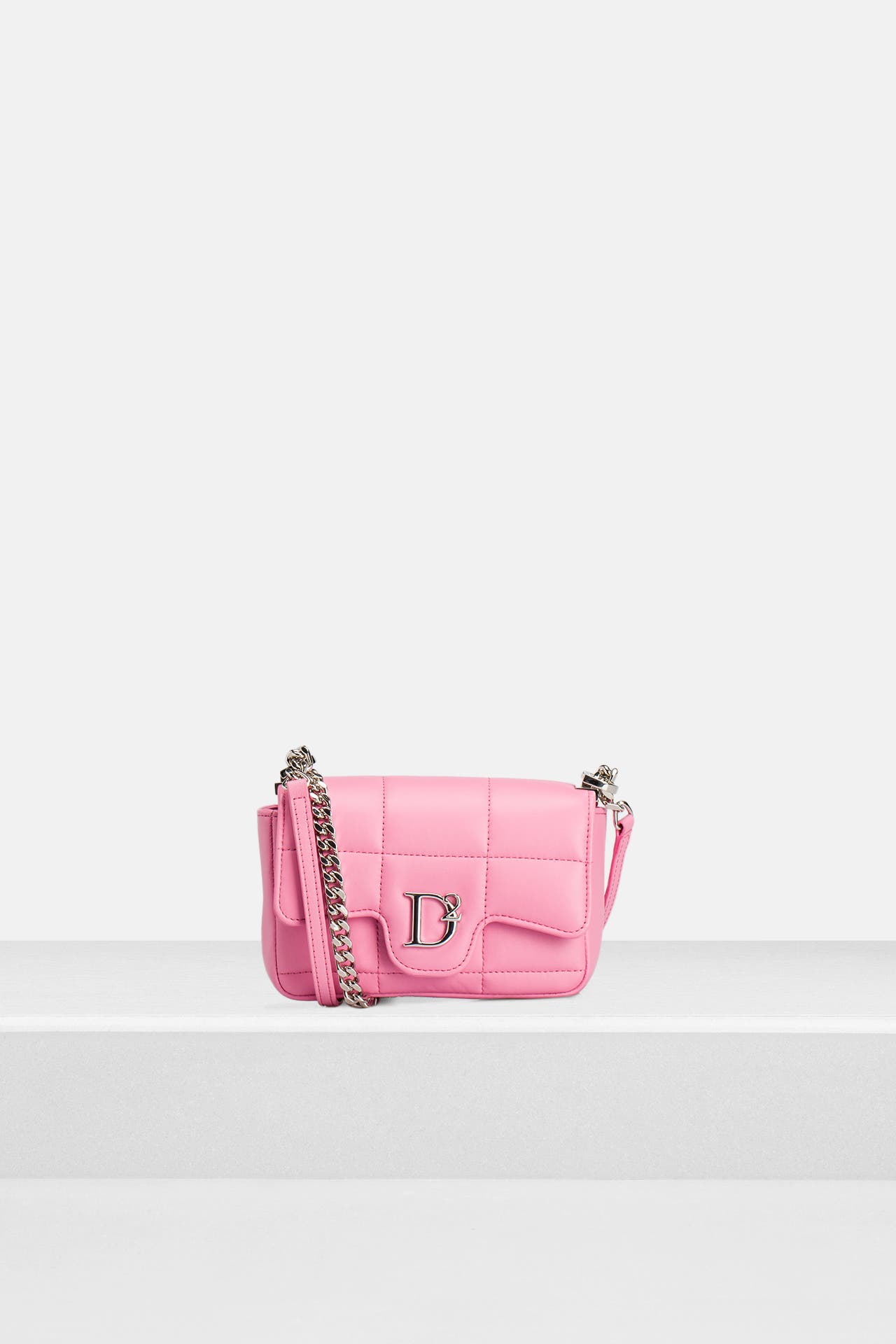 DSQUARED2 Umhängetasche rosa, Bild 1