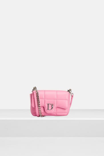 DSQUARED2 Umhängetasche rosa