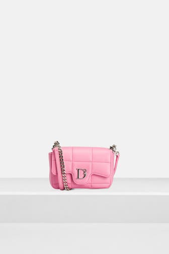 DSQUARED2 Umhängetasche rosa