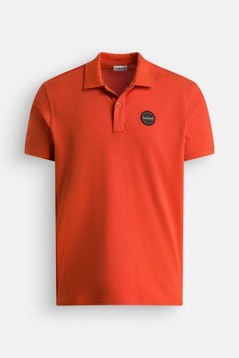 NAPAPIJRI Polo-Shirt 'Epy' dunkelorange