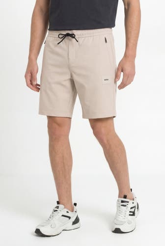 BOSS GREEN Sweatshorts 'Headlo' beige