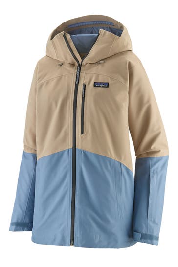 PATAGONIA Skijacke 'Powder Town' zweifarbig