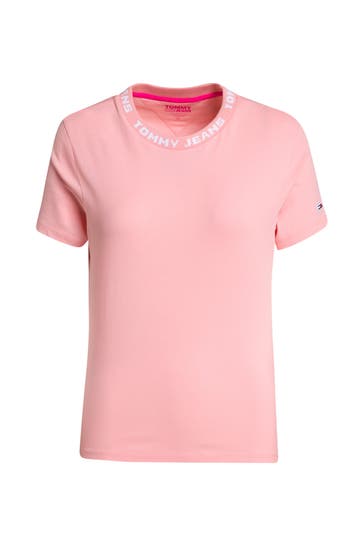 TOMMY JEANS T-Shirt rosa