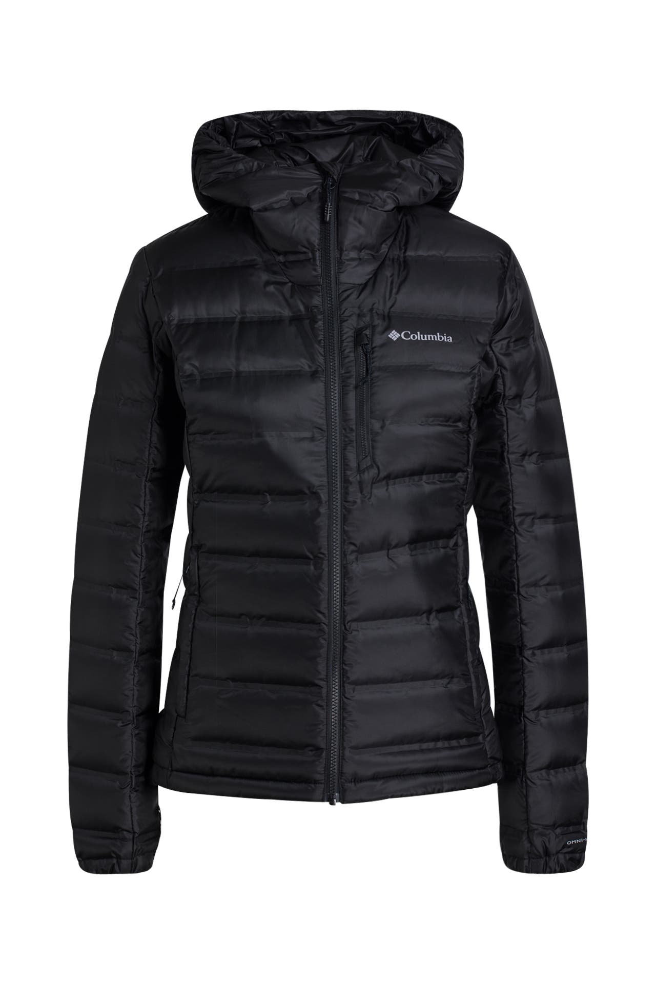 Columbia Herren Pebble Peak Daunenjacke – Mit Omni-Heat Infinity, 700er Daune, Wasserabweisend