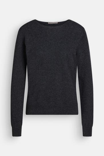 (THE MERCER) N.Y. Kaschmirpullover dunkelgrau