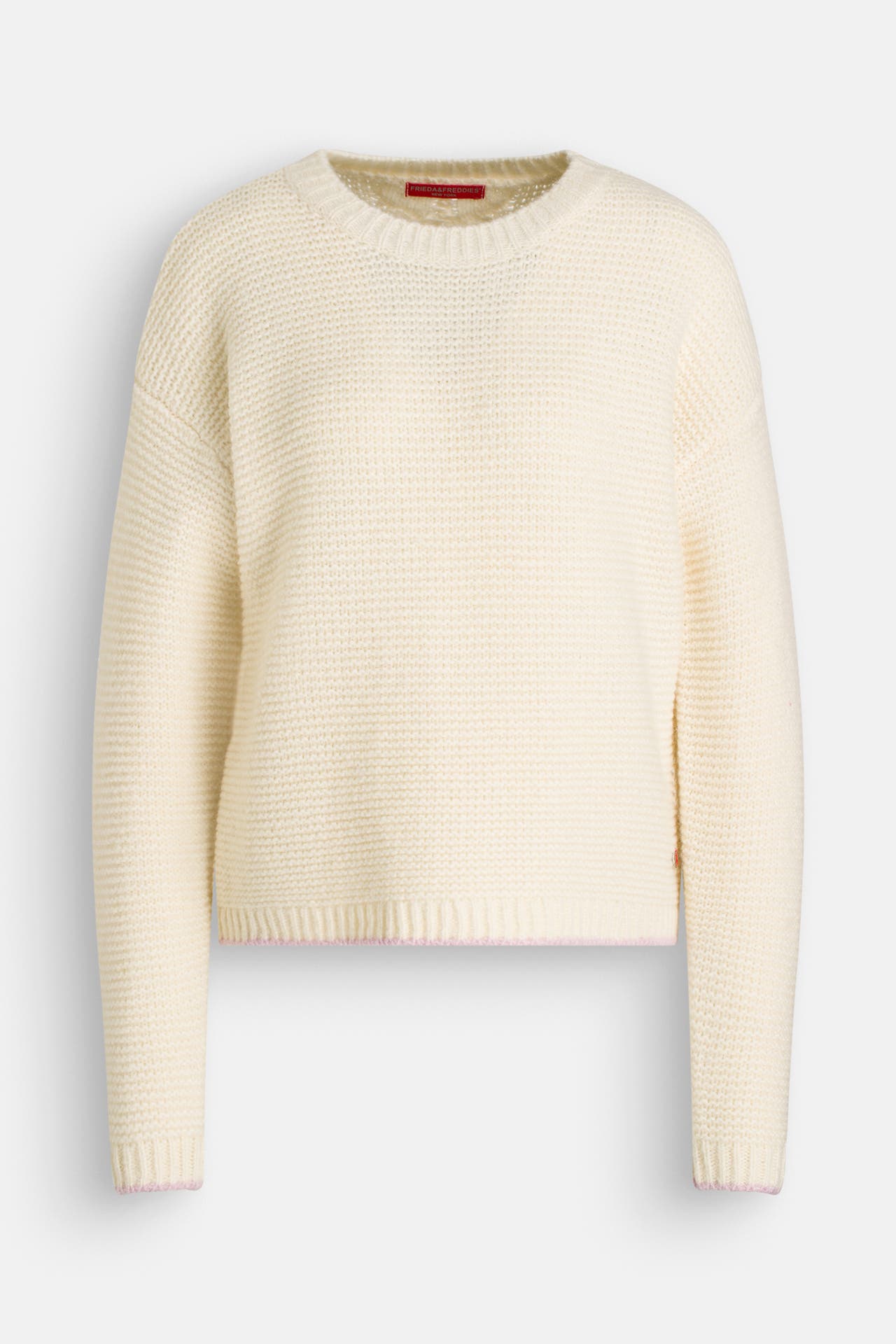 FRIEDA & FREDDIES NY Wollmix-Pullover ecru, Bild 1