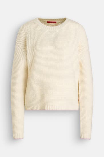 FRIEDA & FREDDIES NY Wollmix-Pullover ecru