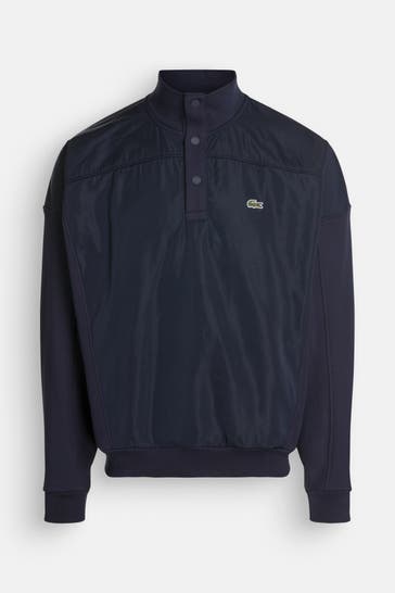 LACOSTE Sweat-Troyer dunkelblau