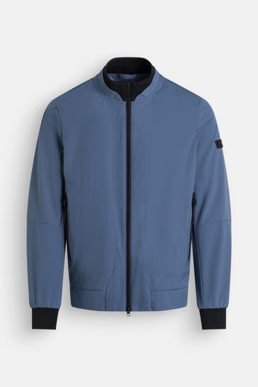 PEUTEREY Blouson rauchblau