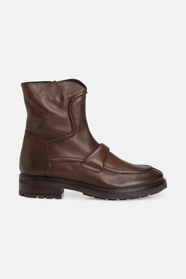 DONNA CAROLINA Stiefeletten dunkelbraun