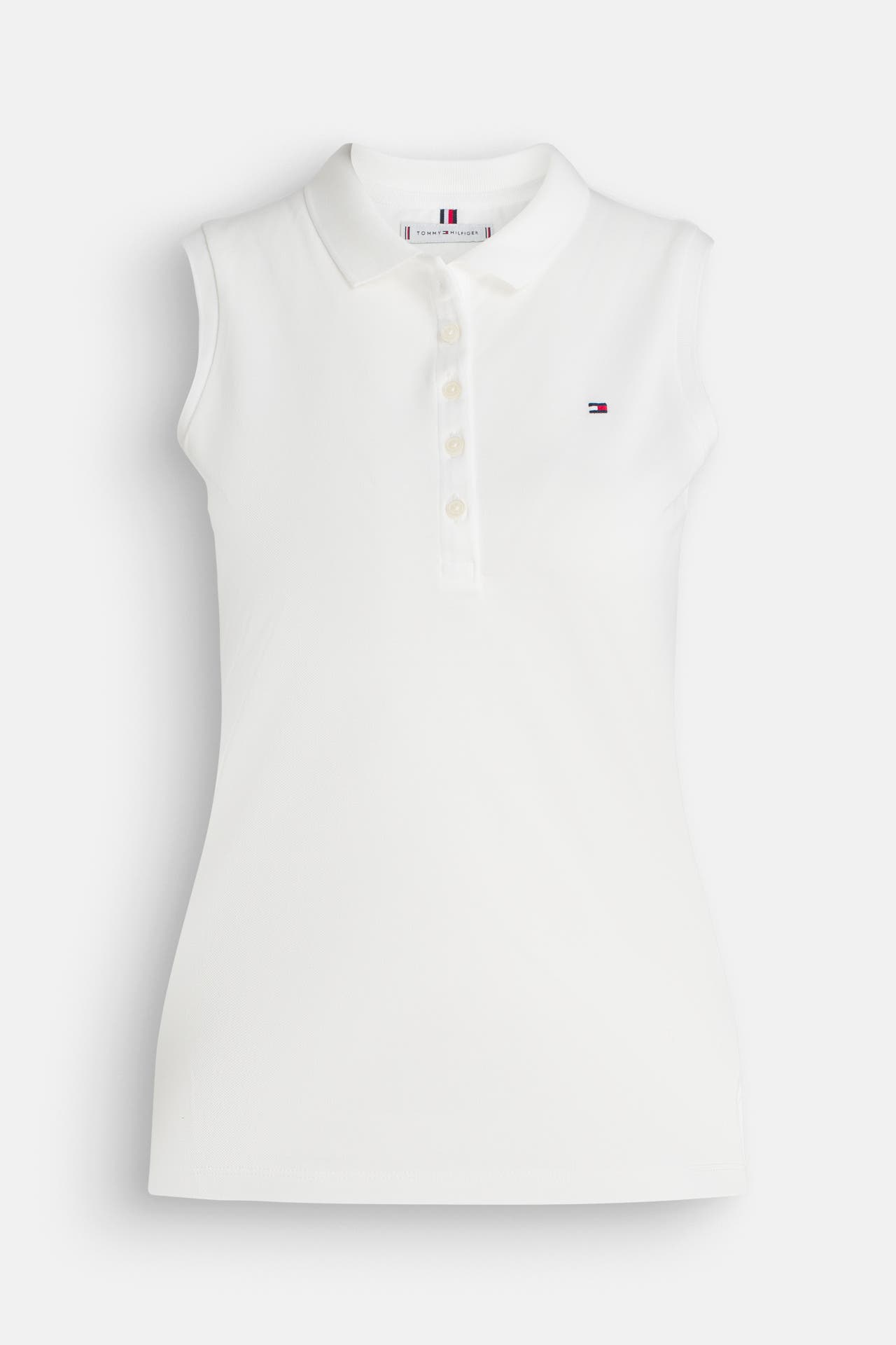 TOMMY HILFIGER Polo-Shirt weiß, Bild 1