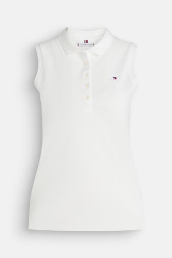 TOMMY HILFIGER Polo-Shirt weiß