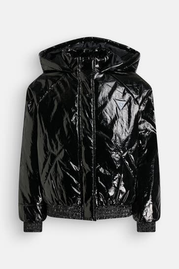 GUESS Übergangsjacke schwarz