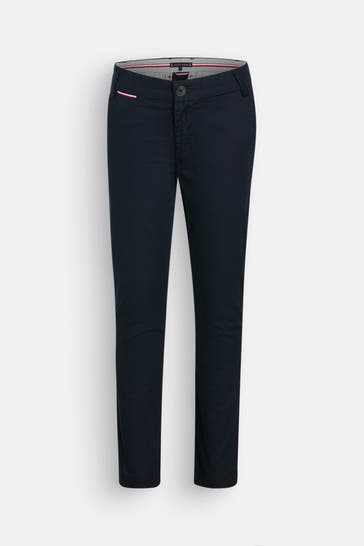 TOMMY HILFIGER Chino nachtblau