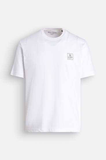 MARC O'POLO - T-Shirt weiß