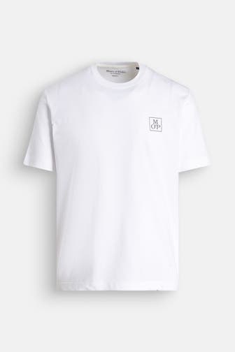 MARC O'POLO T-Shirt weiß