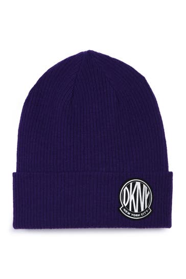 DKNY Mütze lila