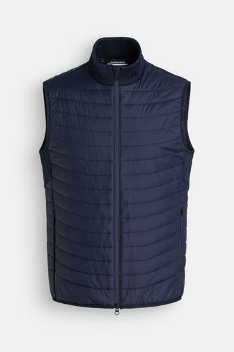 J.LINDEBERG SPORTSWEAR Steppweste dunkelblau