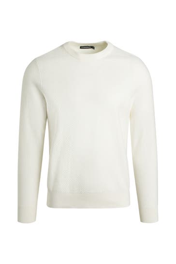 J.LINDEBERG Strickpullover ecru