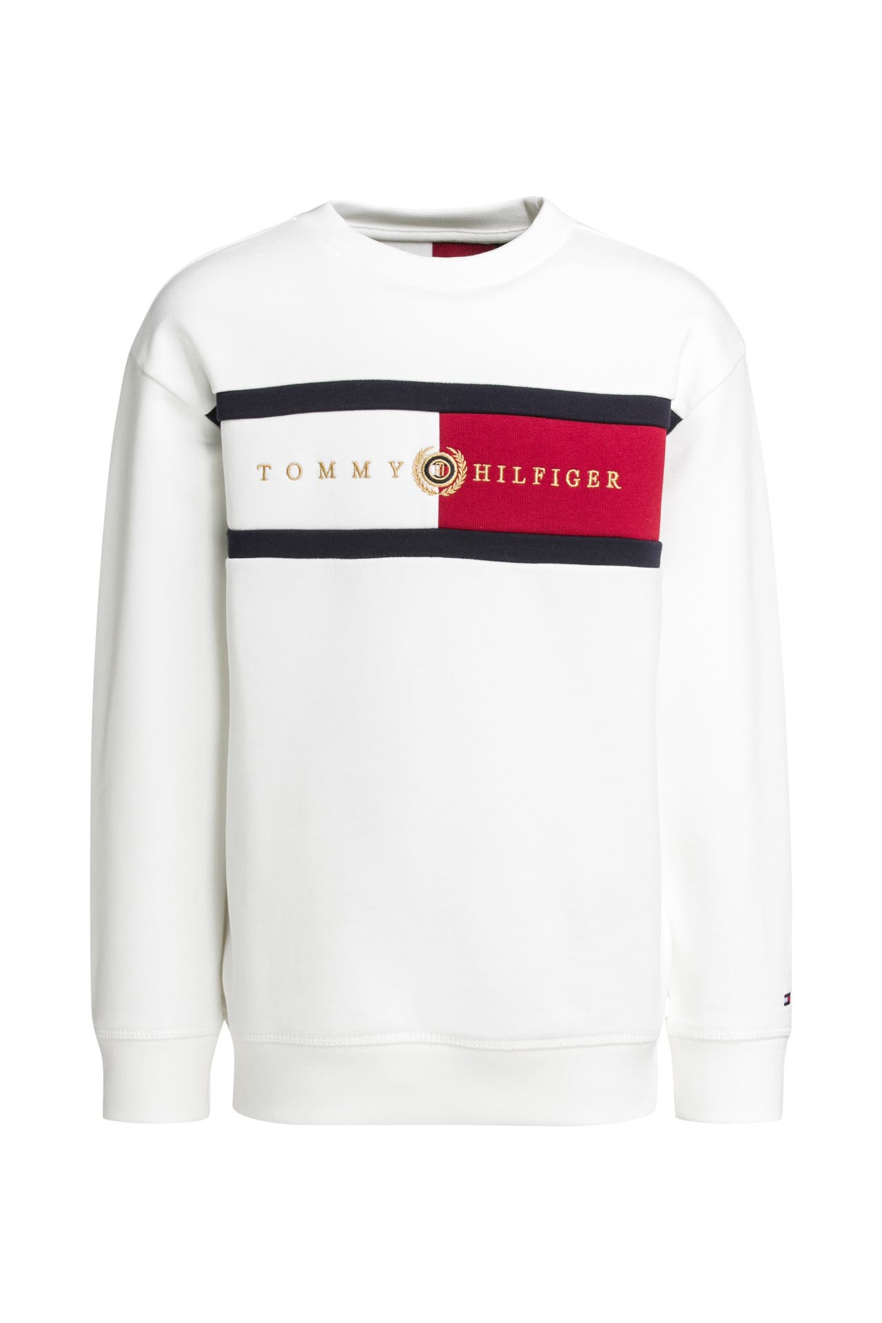 TOMMY HILFIGER Sweatshirt weiß, Bild 1