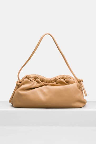 MANSUR GAVRIEL Schultertasche beige