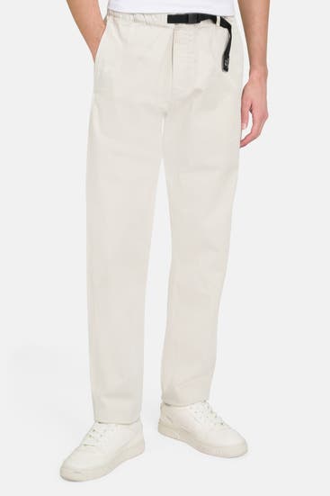 WOOLRICH - Stoffhose 'Easy Pant' ecru