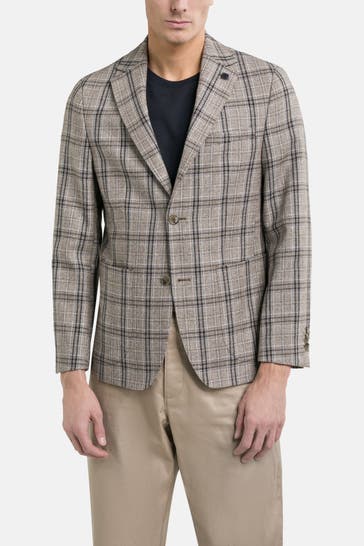 HECHTER Paris Sakko kariert