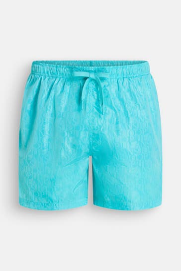 JOOP! Badeshorts 'Siesta Beach' türkis