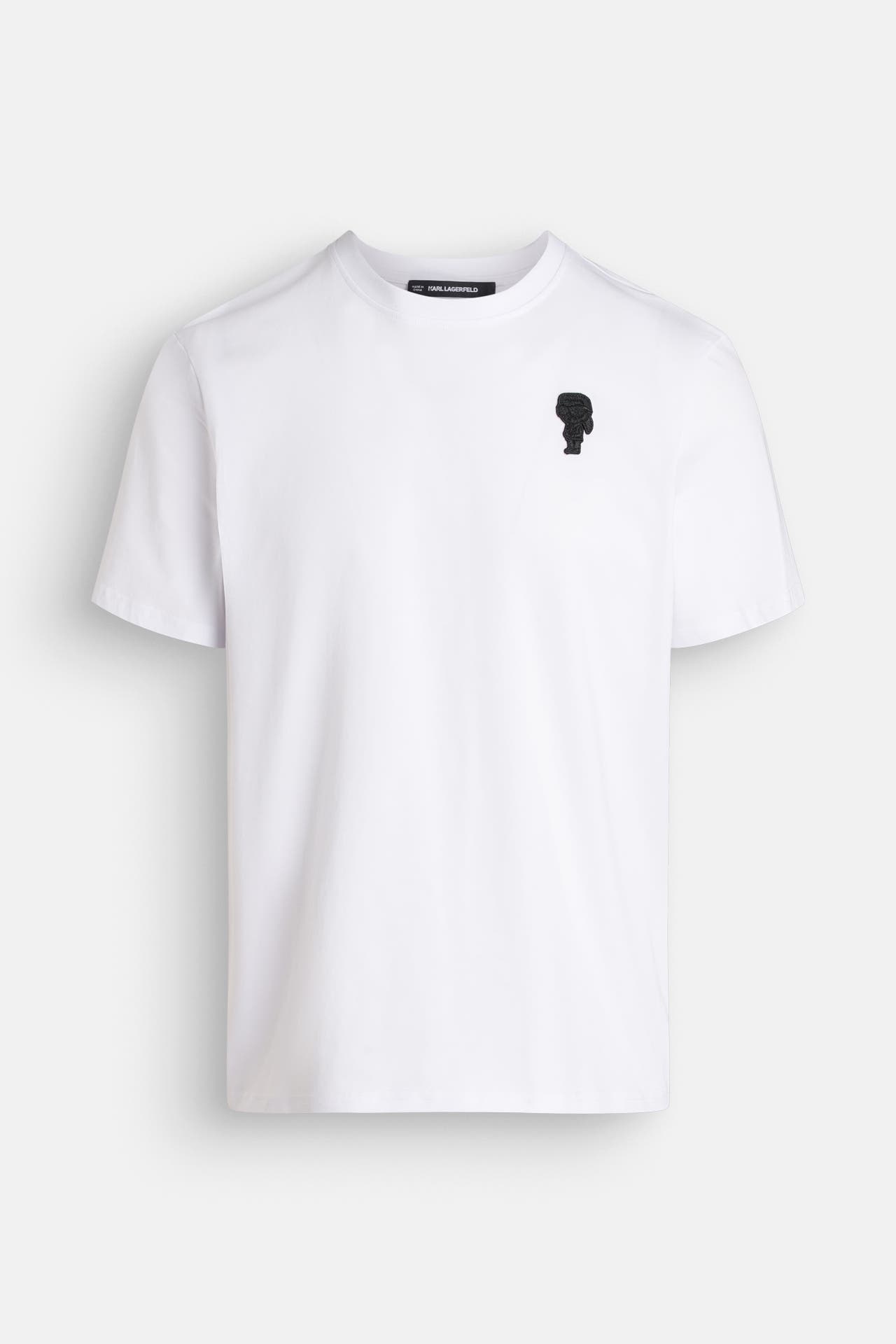 KARL LAGERFELD T-Shirt weiß, Bild 1