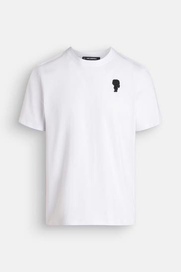 KARL LAGERFELD T-Shirt weiß