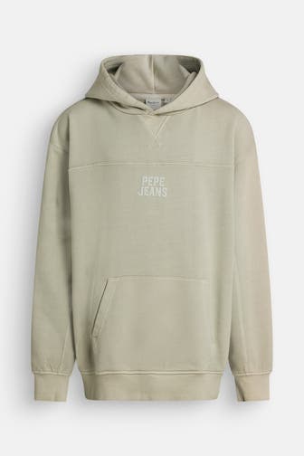 PEPE JEANS Hoodie 'Charles' graugrün
