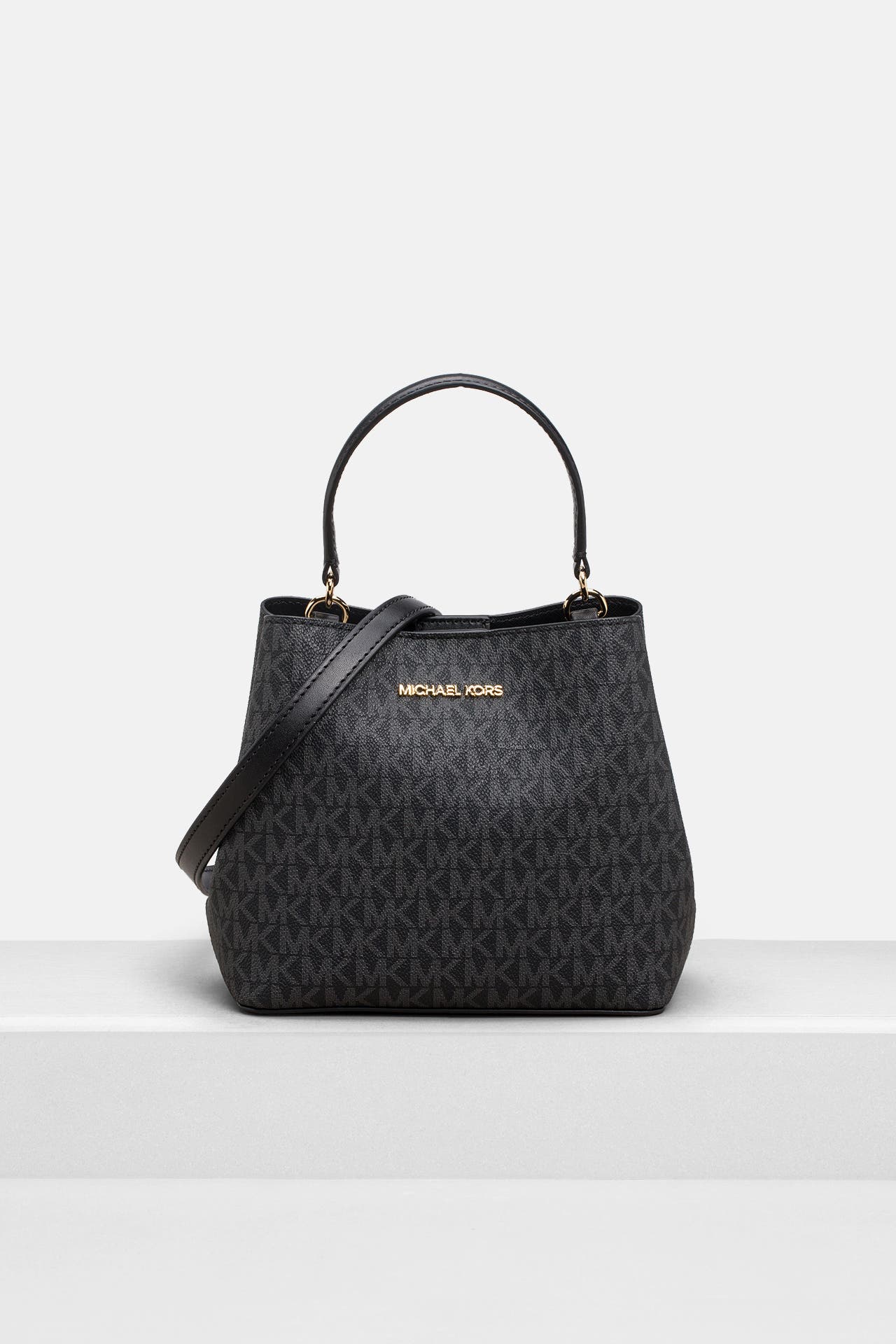 MICHAEL MICHAEL KORS Umhängetasche 'Pratt' logo, Bild 1