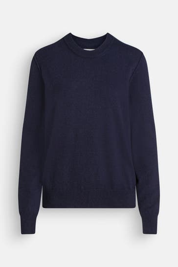 MAISON MARGIELA Kaschmirpullover navy