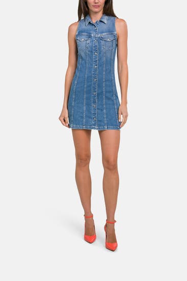 DIESEL - Jeanskleid 'Noemi' blau