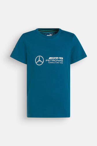 PUMA T-Shirt petrol