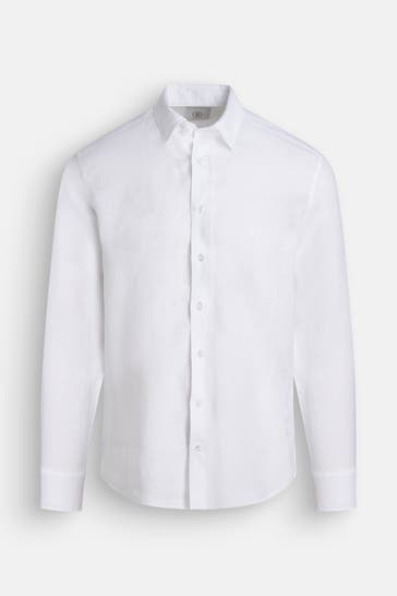 BOGNER Leinenhemd 'Timi' Regular Fit
