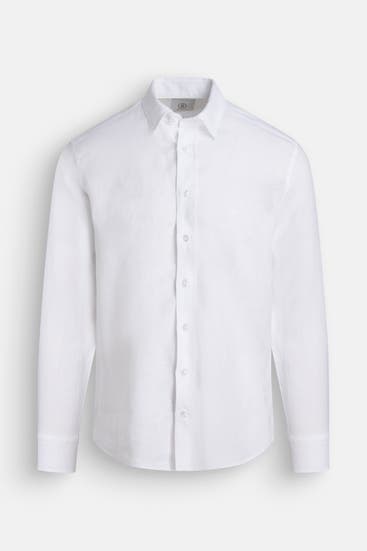 BOGNER - Leinenhemd 'Timi' Regular Fit