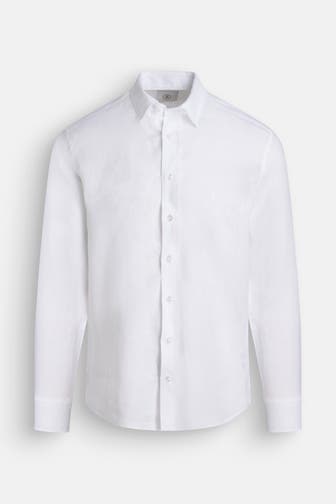 BOGNER Leinenhemd 'Timi' Regular Fit