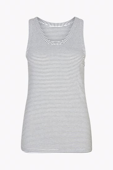 JUVIA Top gestreift