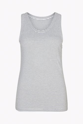 JUVIA Top gestreift