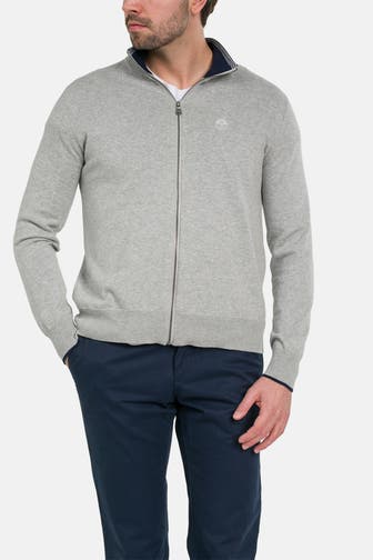 NORTH SAILS Sweatjacke grau