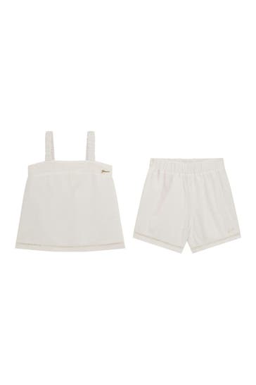 GUESS Set: Top und Shorts