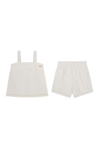 GUESS Set: Top und Shorts