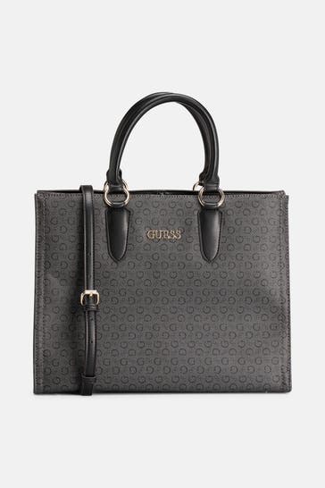 GUESS Handtasche dunkelgrau